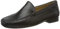 Sioux Damen Campina Mokassin, Schwarz (Schwarz 000), 40 EU (6.5 UK)
