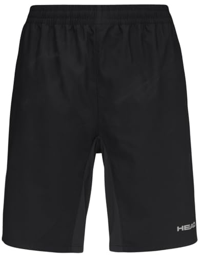HEAD Homme Club Bermudes Homme Shorts, Noir, M EU