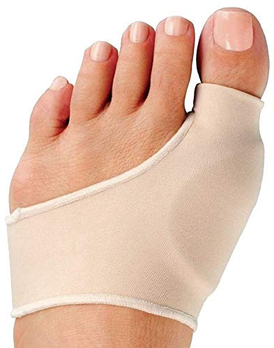 Bunion Sleeves, Gel Pad Protector Cotton Cloth Pads Bunion Correctors and Support, Feet Pain Relief Cushion Walking Shoes Also for Yoga(S)