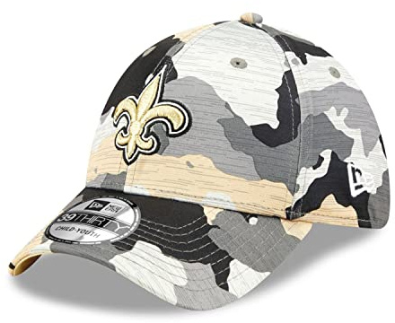 New Era 39Thirty barnkeps – TRAINING New Orleans Saints – barn/ungdom