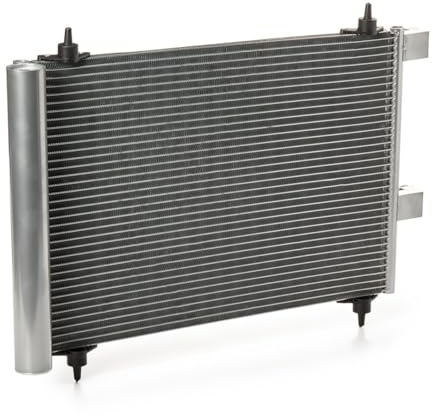 RIDEX 448C0090 Condensador aire acondicionado Compatible con CITROËN C4 I LC