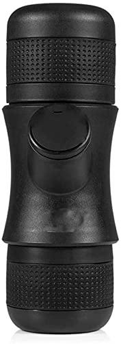 TEmkin Cafetera portátil prensada a Mano, máquina de café expreso ensamblada, Mini café expreso de Mano, Moda