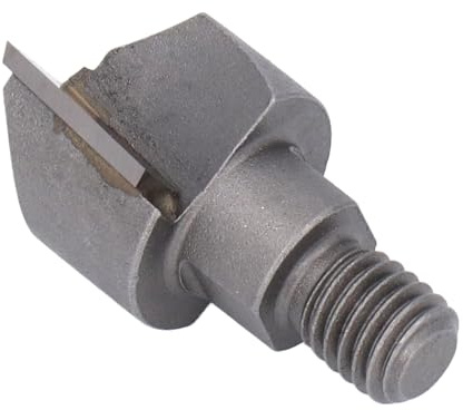 Fresa per Bloccaggio Fresa per Fresatura con Filettatura M10 Punta per Fresa in Metallo Duro Punte per Scanalatura per il Trattamento dei Bordi per L'apertura del Foro della