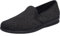 Josef Seibel Herren Pantoffeln Belfort 122, Männer Hausschuhe,Weite G (Normal),kuschelig warm,Herbst,Winter,abs,Slides,schwarz,39 EU