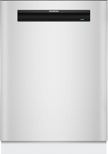 Siemens SN13HW72CS, iQ300, Smarter Unterbau-Geschirrspüler 60 cm, Made in Germany Spülmaschine, Besteckschublade, extrem leise, intensiveZone, varioSpeed Plus, Programm-Assistent, Weiß, aquaStop