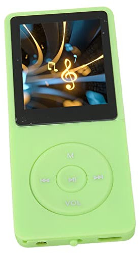 MP3 MP4 -spelare, Multifunktion Electronic Book 64 GB Utbyggbar Supportinspelning Av Sportmusikspelare med FM Radio för Resor (Genericfg0iz51the-14)