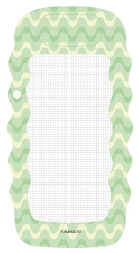 Flamingueo Bouee Piscine - Matelas Piscine, Bouee Piscine Adulte, Matelas de Plage, Accessoires Piscine, Bouée Geante, Gonflable Plage (98 x 190 x 17)