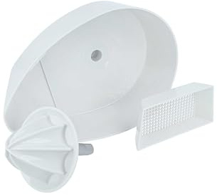 vhbw Spremiagrumi compatibile con KitchenAid Artisan Premium, Artisan robot da cucina - accessorio per planetaria, bianco