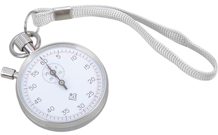 Effective Metal Athletic Stopwatch with Precise Chronograph Function Accuracy Timing Instrument for Running Event Shockproof Sports Stopwatches
