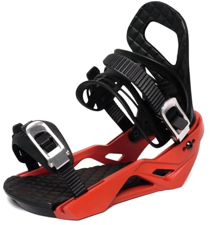 Snowboardbindning M/L full storlek robust snowboard skidbindningar