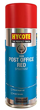 Hycote Post Office Van Red 400ml (Pack of 6)