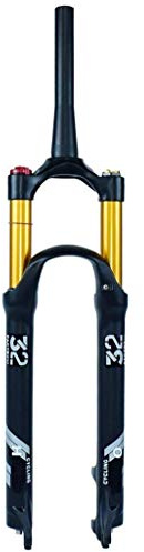 TYXTYX Forcelle MTB 26 27,5 140 mm Sospensioni pneumatiche per Bicicletta da Viaggio, Lega Leggera 1-1/8 per MTB, XC, Fuoristrada, Mountain Bike con Freno a Disco