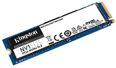 Kingston NV1 NVMe PCIe SSD 500GB M.2 2280 - SNVS/500G