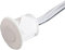 Kalb | Interrupteur encastrable rond, marche/arrêt, intensité variable, câble d'entrée et de sortie 200 cm LED-MINI blanc, 12 VDC, max. 3 A, couleur : blanc