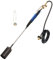 Flame King Propane Torch Kit Heavy Duty Weed Burner, 500,000 BTU with Flint Striker, with 10-ft Hose Regulator Assembly