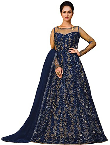 Robe de réception de mariage indienne pakistanaise prête à porter, Choix 2., taille unique