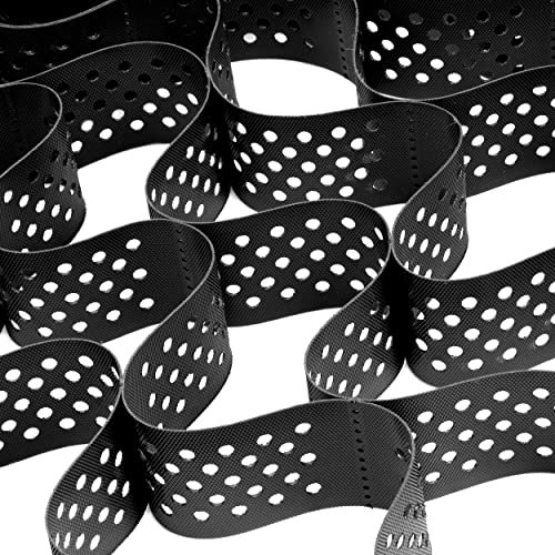 Prime Garden® 2,4m x 6,2m = 14,88m2 Rasengitter Geogitter Wabengitter Gitterplatten Bodengitter Bodenverstärkung (2.5cm Höhe)