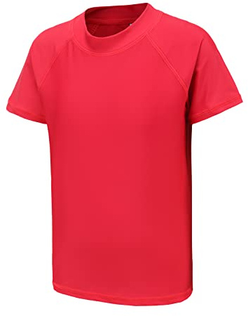 Aisyee Boys Rash Vest Swimsuit Kids Swim Top Swimming Costume 13-14 Years