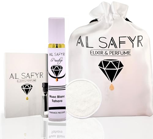 Moschus Intime Tahara 12 ml Damen und Herren Moschus in Spray, ohne Alkohol, weißer Moschus, gemischt, luxuriös, Deodorant, orientalischer Duft, Unisex, für eine intime Frische