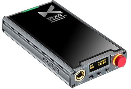 XDUOO XD05 Plus2 Portable High Fidelity DAC Bluetooth 5.1 Headphone Amplifier