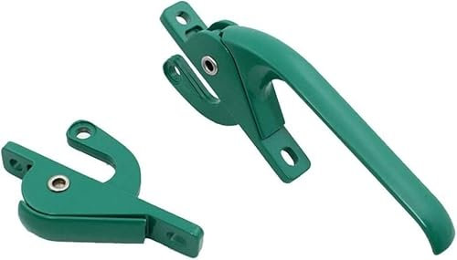 Poignée de fenêtre, poignées de fenêtre de remplacement, serrures de fenêtre, poignées de porte et de fenêtre, poignée de liaison haut et bas Rivet poignée de fenêtre à l'ancienne poignée de porte en