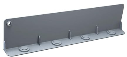 MagiDeal Protector contra Salpicaduras para Fregadero de Cocina, Protector contra Salpicaduras, Barrera contra Salpicaduras de Agua, Deflector de Agua,