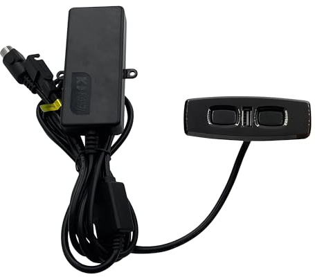 Power Recliner Kaidi 4 Button Switch Model KDH120-003 Hand Control Replacement with USB for Electric Sofa
