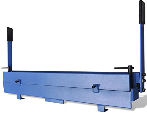 Tidyard Plieuse de tôle Manuelle 930 mm
