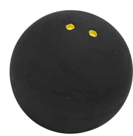 Squashball, Doppelpunkt, Gelb, Squashball, Wettkampfball, 38 mm, Racquetball, Squashball, Squash, professioneller Squash-Schläger, Handball mit Bassgewicht