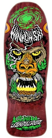 SANTA CRUZ Winkowski Bigfoot Pro Shaped 10.35in x 30.54in Skateboard Decks