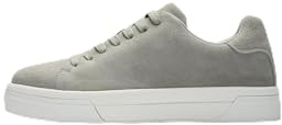 SELECTED MEN Homme Sneaker Slhdavid Chunky Suede 2.0 Noos Baskets, Gris, 41 EU