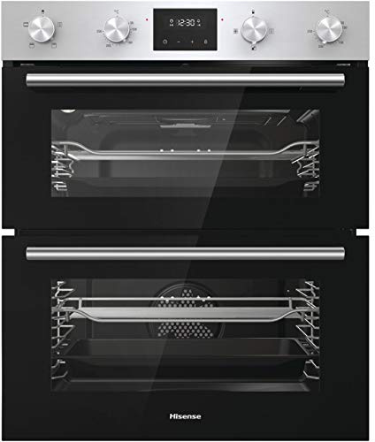 Hisense Electric Built Under Double Oven Stainless Steel