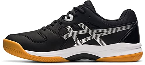 ASICS Men's Gel-RENMA Indoor Shoe, 9.5, Black/White