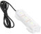 Pssopp LED Aquarium Beleuchtung Kleines Aquarium Wasser Pflanzen Licht Desktop Aquarium Mini Dekoration Weiche LED Lampe