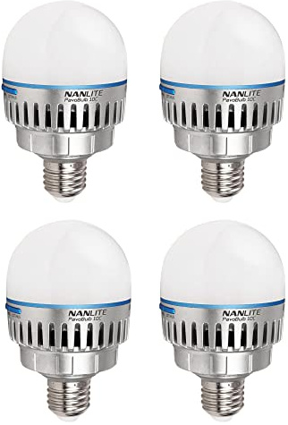 Kit 4 piezas - Nanlite PavoBulb 10C RGBWW
