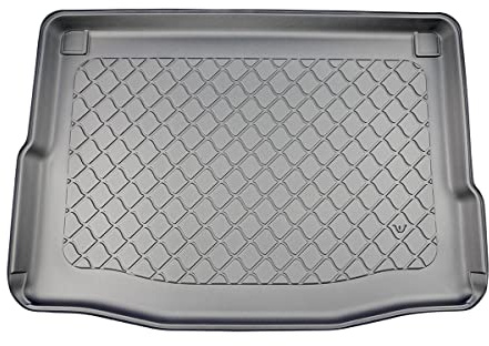MTM Vasca Baule per Honda HR-V III e:HEV 09.2021> Protezione Bagagliaio su Misura con Antiscivolo, Resistente, Facile da Lavare e Inodore, cod. 9512