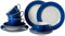 Kaffeeservice Doppio, 12-teilig, Blau
