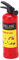 RC Car Fire Extinguisher, Simulation Design Vivid Lightweight Mini RC Fire Extinguisher Toy Hand & Wrist Braces (Red)
