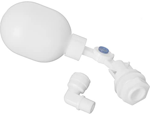 Vanne à Flotteur Pour Réservoirs D'eau, Vanne à Flotteur Pour Abreuvoir De Piscine, Vanne à Flotteur à Remplissage Automatique, Vanne De Réservoir D'air Portable Automatique Avec Bras Réglable Pour ét