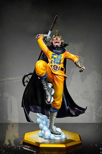 Usopp Figura, escala 1/6, kit de garaje pintado y completo, venta limitada G.G.S, estatua (edición estándar)