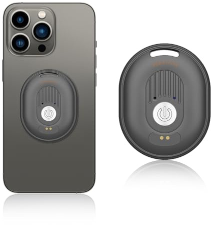Rodxegu Translation Device, The Latest Instant Translation Device in 2024, Supports Video and Voice Call Translation, 138 Languages, 60 Day Standby, Suitable for iOS and Android (Grey)
