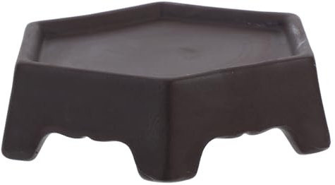 YARNOW 1pezzi Portavaso Esagonale Per Piante Decorativo Per Vassoio Antisversamento e Design e Flower Pot Holder