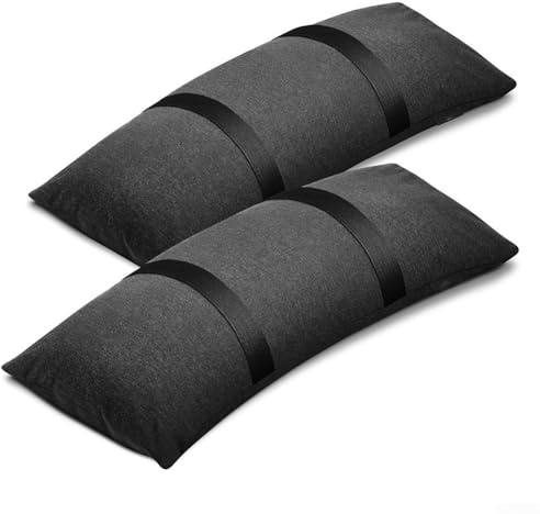 2 bolsas de arena de contrapeso para paraguas, 600D, bolsa de arena rellena de tela, paraguas a prueba de viento, utilizado para terraza paraguas cubierta de piscina