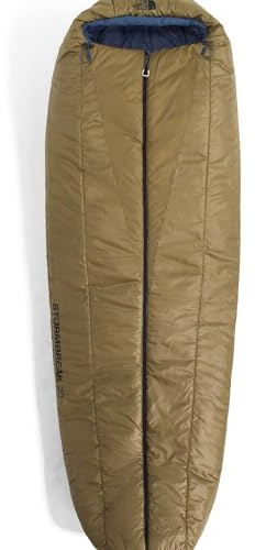 THE NORTH FACE Stormbreak 20F/-7C Sleep Bag, Cedar/Summit Navy, Regular