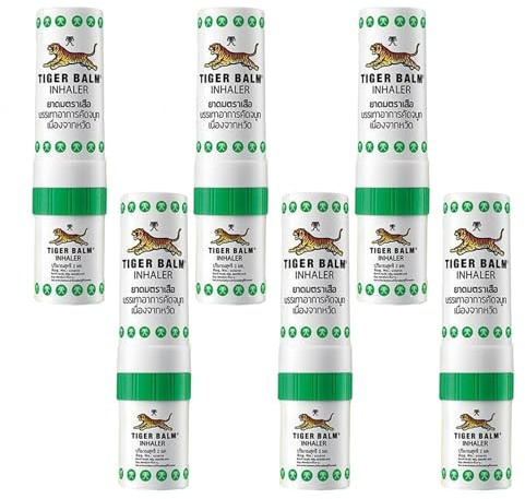 Inhalateur Huiles Essentielles De 6pack Stick Inhalateur Pour Huiles Essentielles Soulagement Rapide D'un Nez Bouché Améliore La Respiration Et Stimule La Concentration