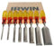 XMS Irwin XMS18S373S8 Marples Limited Edition Splitproof Chisel Set 8 Piece, Wood