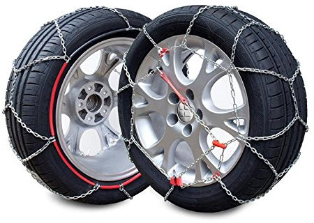 SNOVIT E9NEO90A Schneeketten aus Metall