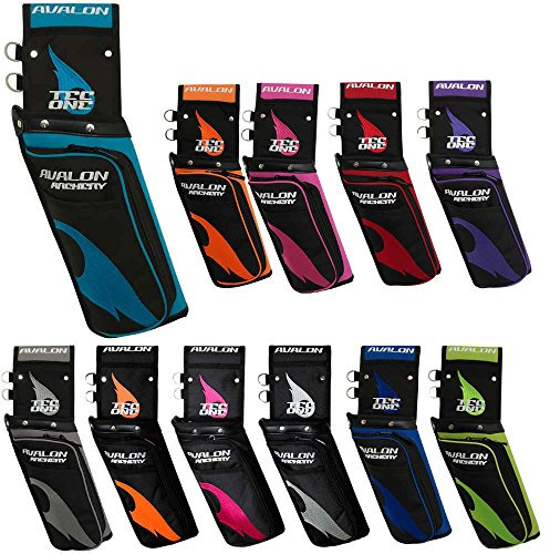 Avalon Tec One Field - Seitenköcher | Linkshand | schwarz/pink