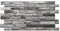 top.eco.wall PVC Wandpaneele 3D Deko Fliesen Verkleidung – Grau - 6, aus Polyvinylchlorid (PVC)