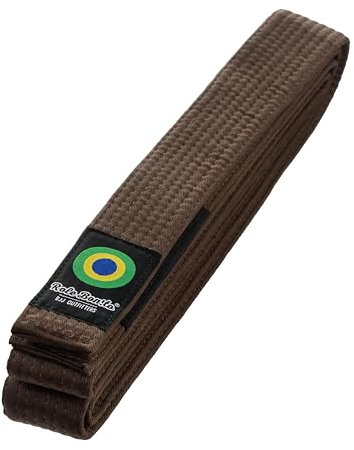Role Bonito BJJ Brauner Gürtel (Größe A4)